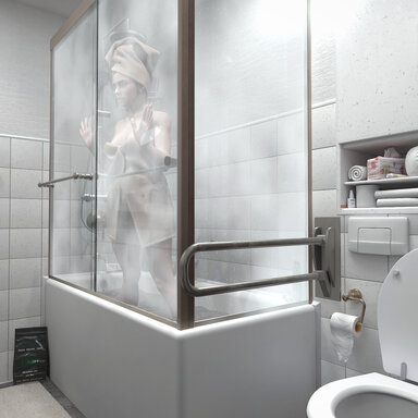 Private Bathroom: Personal Space