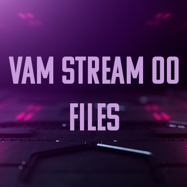 VaM Stream 00 Files