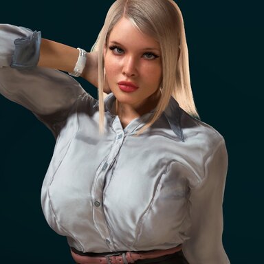 Hot Office Worker HTs2_28