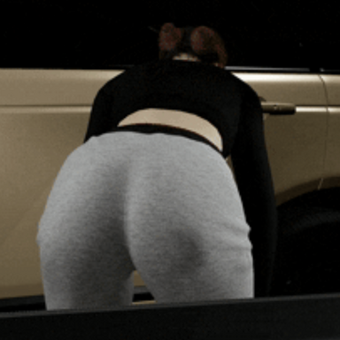 A Lucky Moment in the Car