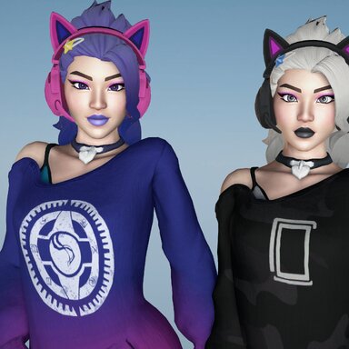 Dasha from Fortnite (Discord Poll Winner)