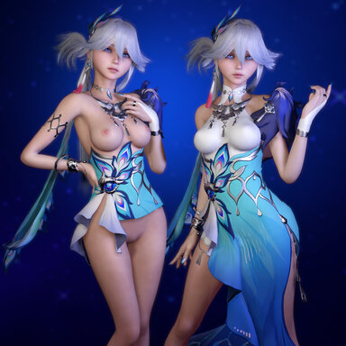 Yao Guang Honkai: Star Rail Cosplay Set