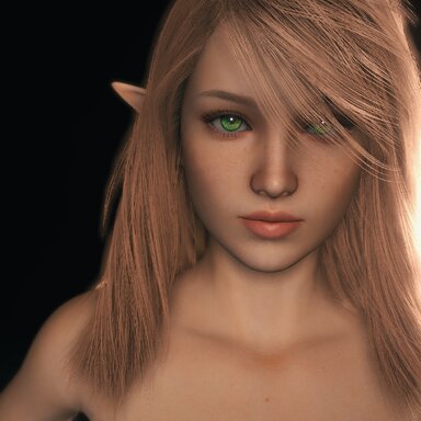 Elf girl