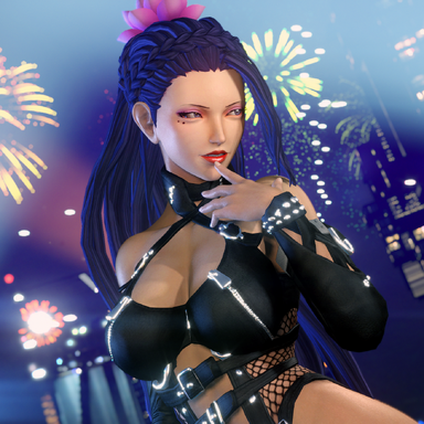 Luong KOF (Commission)