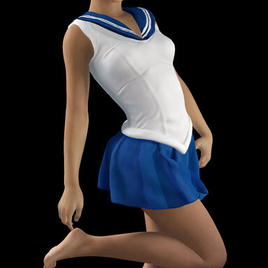 Cosplay Sailor Dress