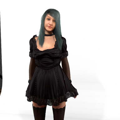 Moya - German Gamer Girl