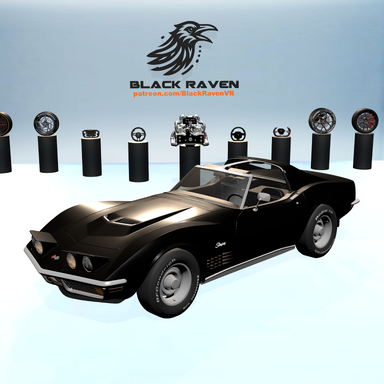 Chevrolet Corvette C3 Stingray 1971