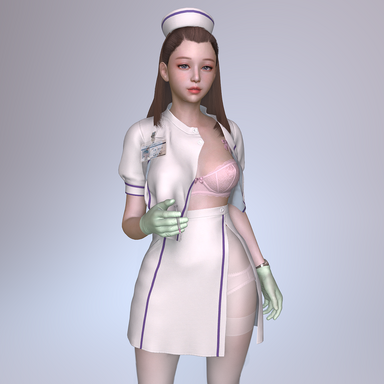 YmO 260414-18 Nurse Set EX
