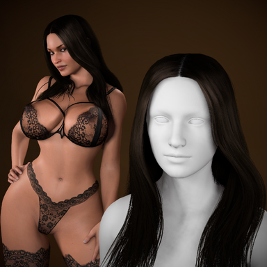 Mellie Bat Hairstyle