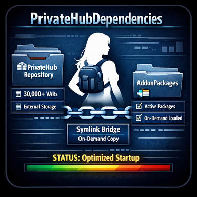 Private Hub Dependencies