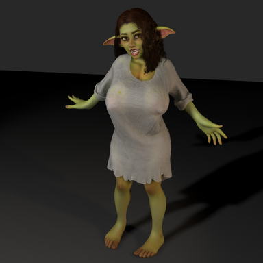 Threadbare Beggar Shirt for Shortstacks