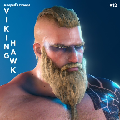 Scooped's Swoops - Viking Hawk + Beard