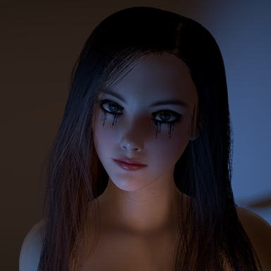 PureBlack Mascara Drips
