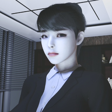 office girl