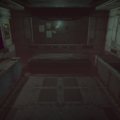 Room 02 (Dystopian Apartment)