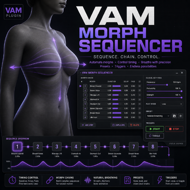 Morph Sequencer - Workhorse Beta