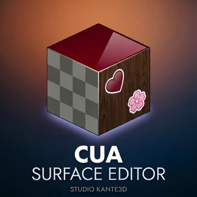 CUA Surface Editor