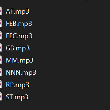 Scene SFX Pack 1