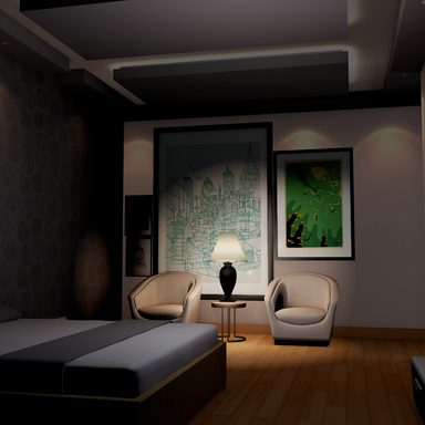 Apartment Bedroom