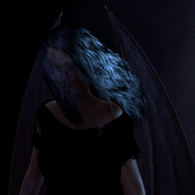 Succubus wings