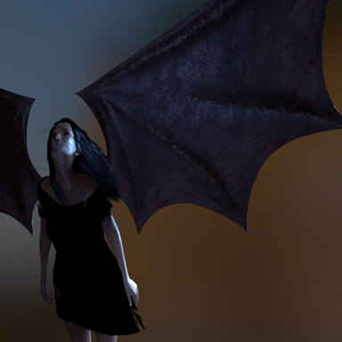 Succubus wings LITE