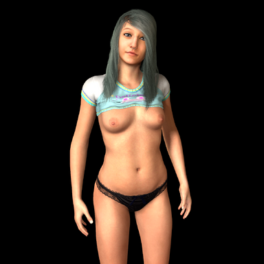 Moya - German Gamer Girl