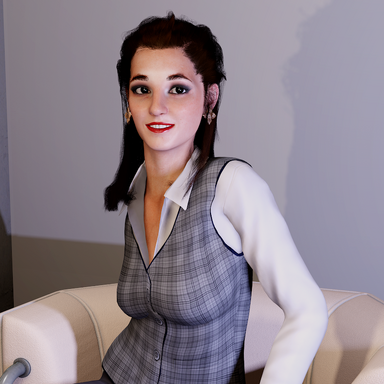 Custom Girl Office Slut "LYDIA" KarVAM!!!