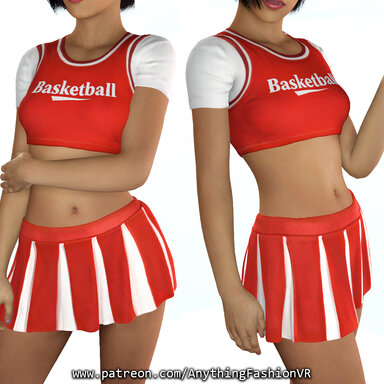 BasketBall Cheer uniform