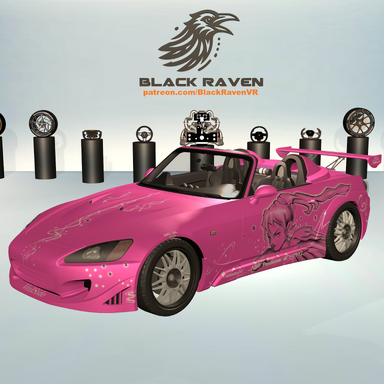 Suki VeilSide Honda S2000