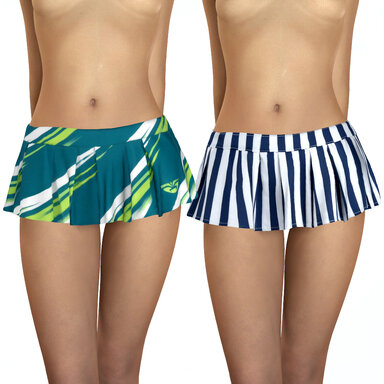 Short skirts pack 2