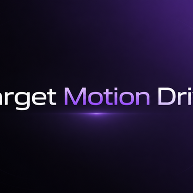 Target Motion Drive