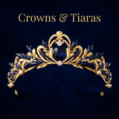 Crowns, Tiaras & Diadems