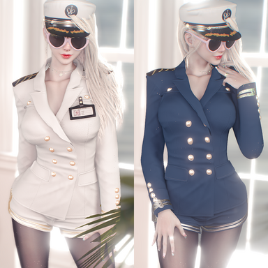 SEXY SAILOR UNIFROM