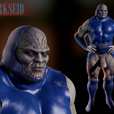 Darkseid + Throne/Space envoirenment