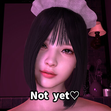 Not Yet - A Maid Who Cares Too Much