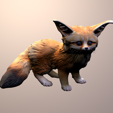 Fox Figurine