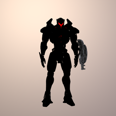 Combat Robot Soldier