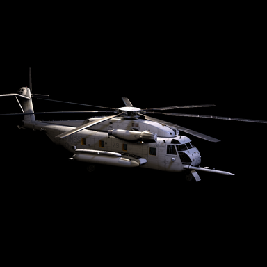 Sikorsky CH-53E Sea Stallion Military Helicopter