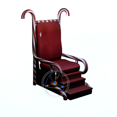 Santa Christmas Chair