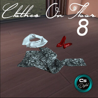 Clothes On Floor 8