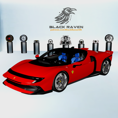 2026 Ferrari 849 Testarossa
