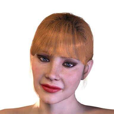 Voluptuous Ginger