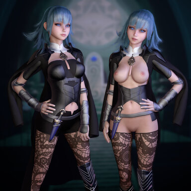 Byleth Fire Emblem Cosplay Set