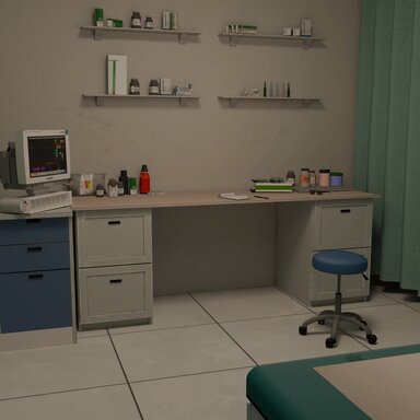 Medical Observation Room