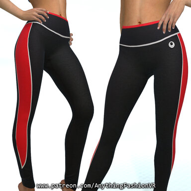 5 Sporty leggings