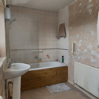 VR scene file. Decorating BathRoom
