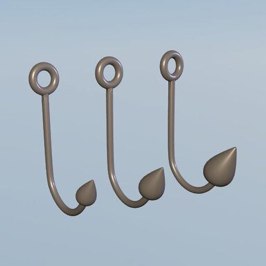 Anal Hooks