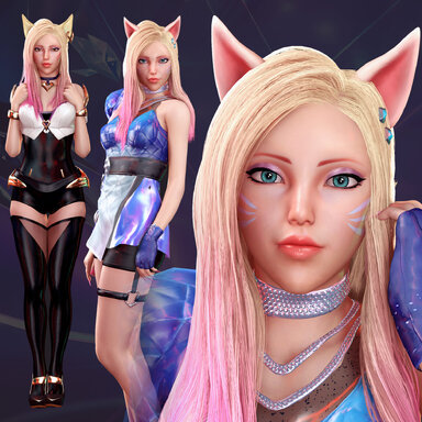 Ahri K/DA