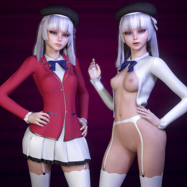 Arisu Sakayanagi You-Zitsu Cosplay Set