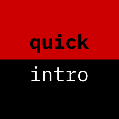quickintro guide